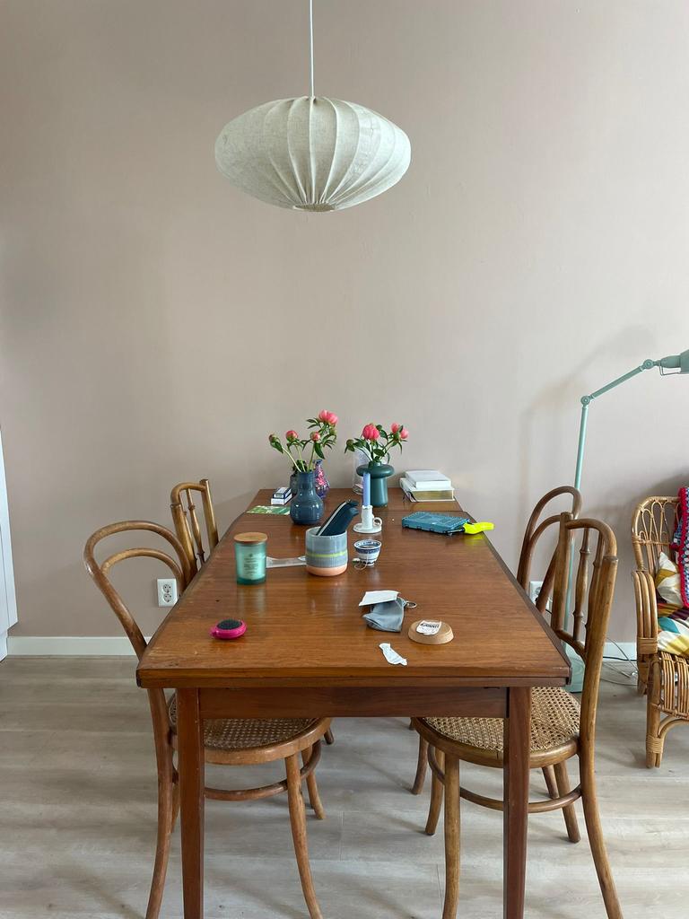 Thonet stoelen - Josef Hoffman, Ophalen, Gebruikt, Bruin, Vijf, Zes of meer stoelen