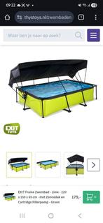 Moet snel weg!!! Exit toys zwembad incl. Dak, Ophalen, Minder dan 80 cm, Rond, 300 cm of meer