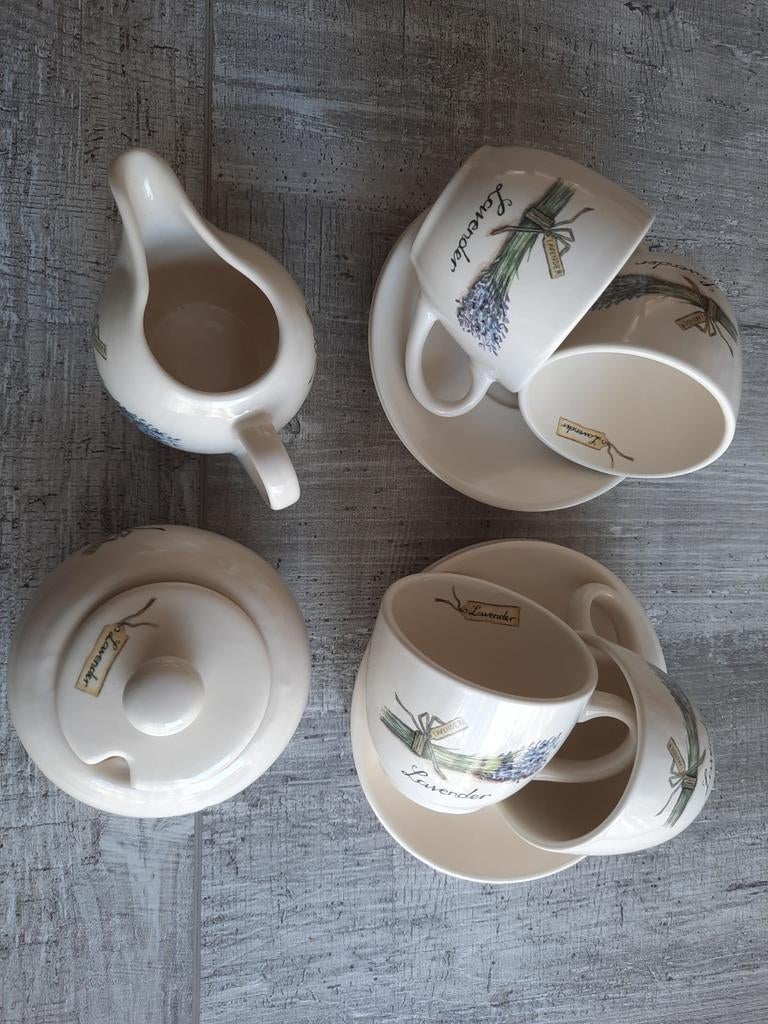 Jet Tersteege servies, Ophalen of Verzenden