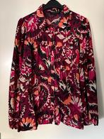 Tramontana blouse met bloemenprint, Ophalen of Verzenden, Gedragen, Maat 46/48 (XL) of groter, Rood