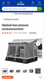 Obelink caravan voortent San Antonia, Caravans en Kamperen, Tenten, Ophalen of Verzenden, Zo goed als nieuw