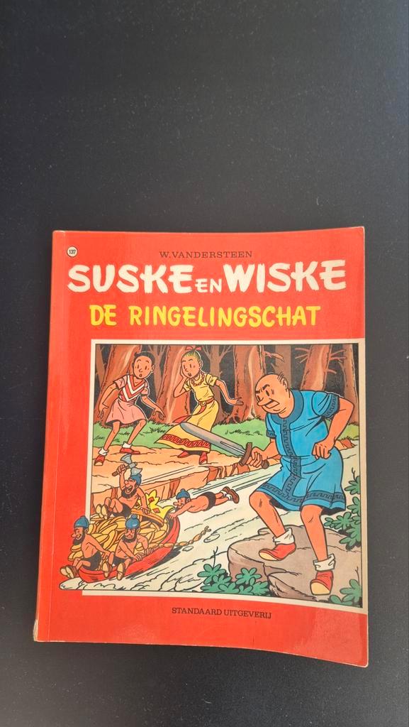Suske en Wiske 137: De Ringelingschat (Eerste druk 1972), Boeken, Stripboeken, Ophalen of Verzenden