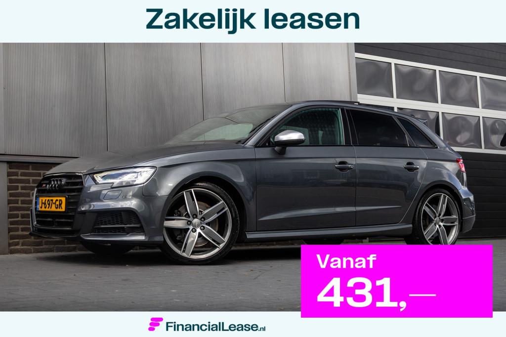 Audi S3 Sportback 2.0 TFSI 310 pk S3 Quattro Pro Line Plus S, Automaat, S3, 15 km/l, Euro 6