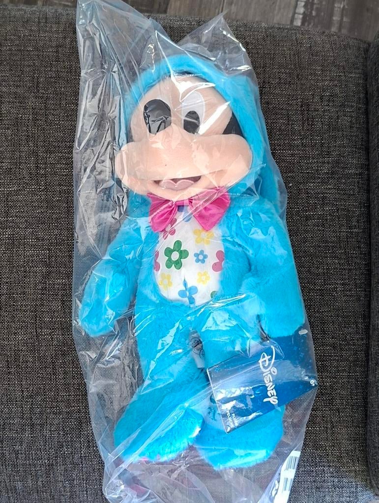 Mickey Mouse Pasen 2026 knuffel - Disney Store (nieuw), Disney, Disney, Nieuw, Ophalen of Verzenden