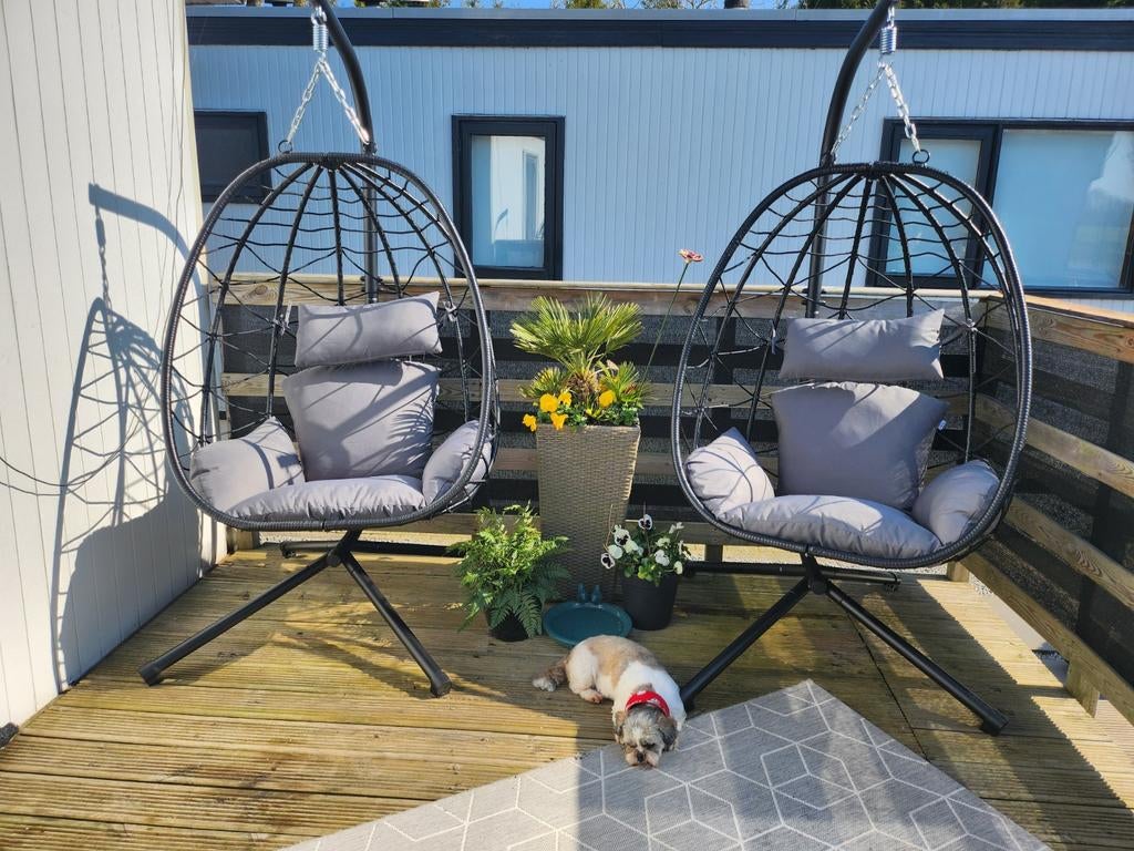 Twee hangstoelen, Ophalen of Verzenden, Nieuw