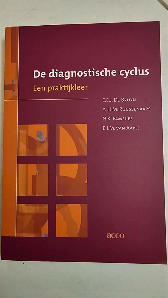 De diagnostische cyclus - Een praktijkleer (7e druk), Boeken, Studieboeken en Cursussen, Nieuw, Ophalen of Verzenden