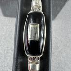 Buddha to Buddha Armband Katja XS Black Onyx | 404570, Ophalen of Verzenden, Gebruikt, Zilver, Zilver