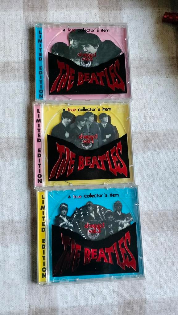 The Beatles, Cd's en Dvd's, Cd's | Pop, Zo goed als nieuw, Ophalen of Verzenden