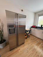 Amerikaanse koelkast (2012) - Ruim en functioneel, Witgoed en Apparatuur, Koelkasten en IJskasten, Ophalen, Gebruikt, 200 liter of meer