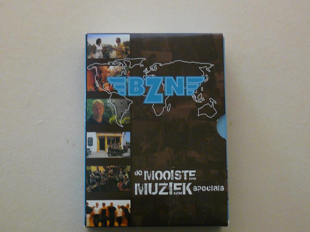 3 DVD box BZN de mooiste muziek specials, Alle leeftijden, Verzenden, Gebruikt, Boxset