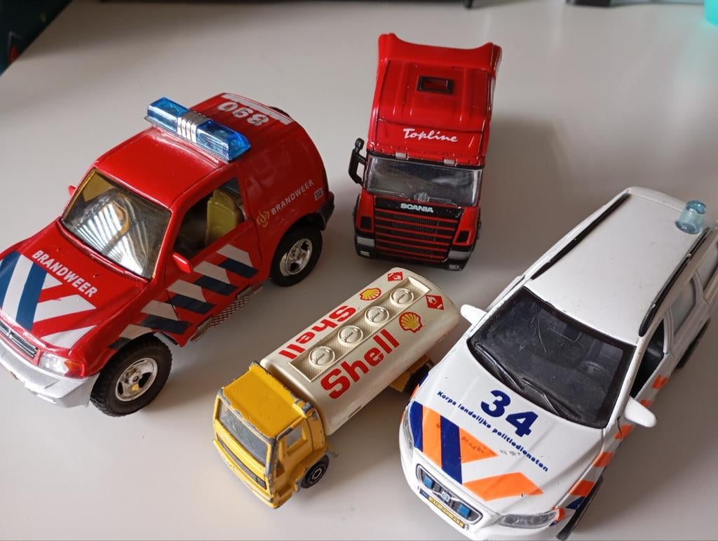 59 VINTAGE METAAL AUTO,S NU ALLES 35€ ZIE FOTO,S, Ophalen of Verzenden