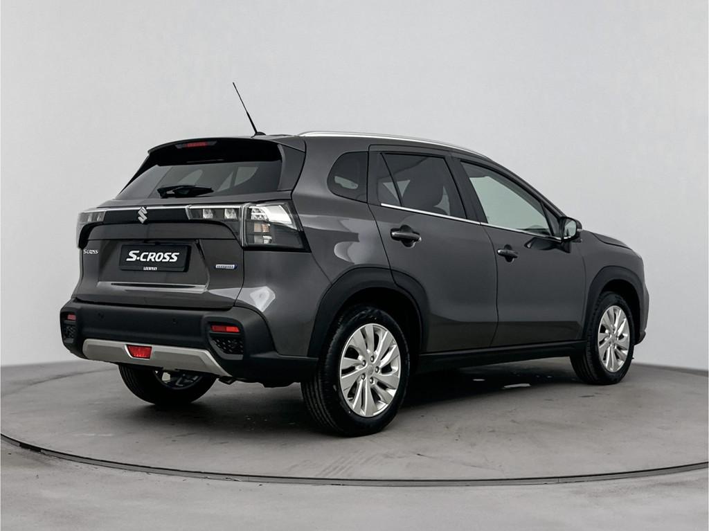 Suzuki S-Cross 1.4 Boosterjet Select Hybrid *NIEUW* | Climat, Auto's, Suzuki, 12 maanden, Stof, Zwart, 4 cilinders