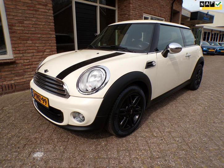 Mini Mini 1.6 One Chili Final Edition, Auto's, Mini, Bedrijf, Te koop, One, ABS, Airbags, Airconditioning, Centrale vergrendeling