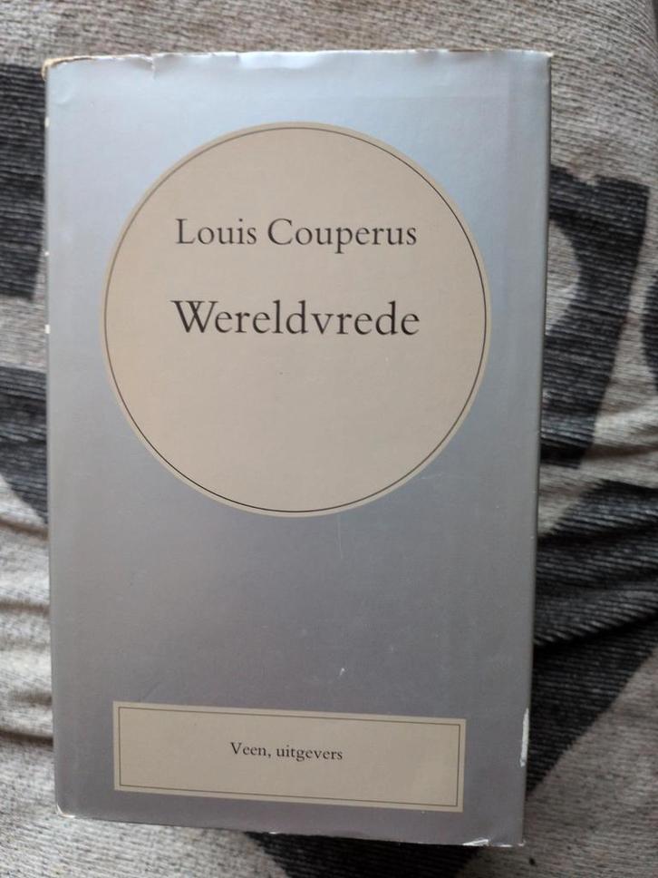 Wereldvrede - Louis Couperus (Veen, uitgevers), Boeken, Romans, Gelezen, Nederland, Ophalen of Verzenden