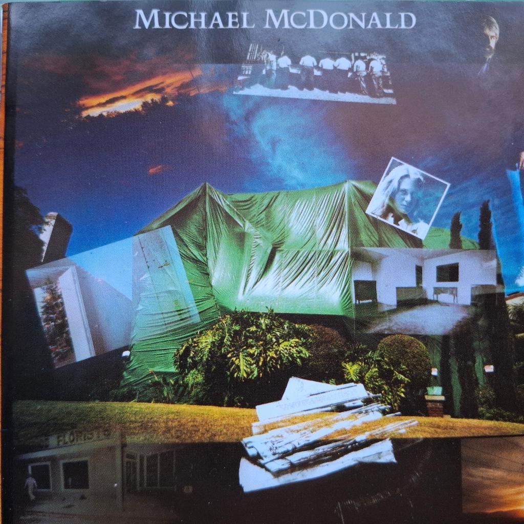 MICHAEL MCDONALD - NO LOOKING BACK, Ophalen of Verzenden, Zo goed als nieuw