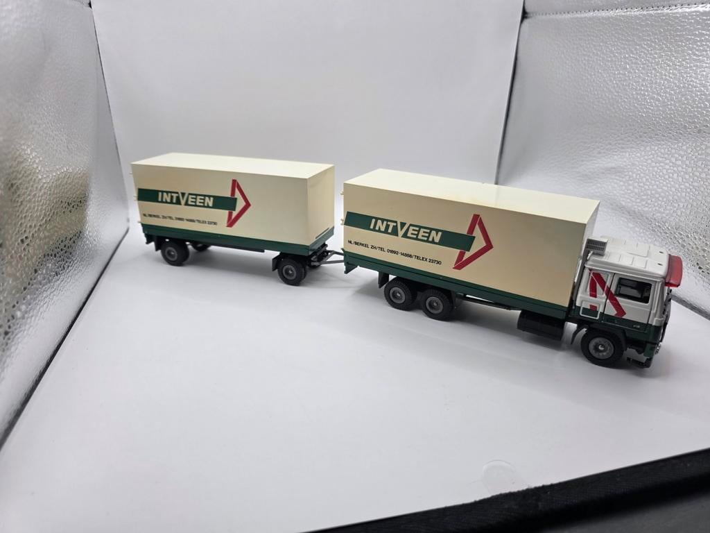 Volvo f12 intveen berkel, Ophalen of Verzenden, Zo goed als nieuw, Bus of Vrachtwagen, Wsi