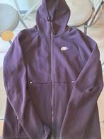 Nike tech fleece vest, Ophalen of Verzenden, Zo goed als nieuw, Maat 46 (S) of kleiner, Paars