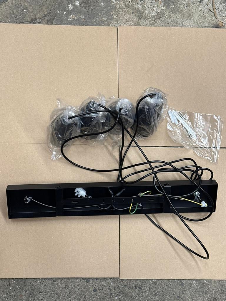 Moderne Lindby Savoli Hanglamp, Huis en Inrichting, Lampen | Hanglampen, Ophalen of Verzenden, Zo goed als nieuw, Nvt, Metaal