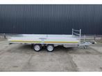 Bij Eemsned Eduard Plateauwagen afm 4,50 x 2 mtr LED LAMPEN, Nieuw