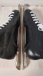 S499 Nijdam Lage Noren maat 45 geslepen, Sport en Fitness, Schaatsen, Gebruikt, Leerdam, Ophalen of Verzenden, Nijdam