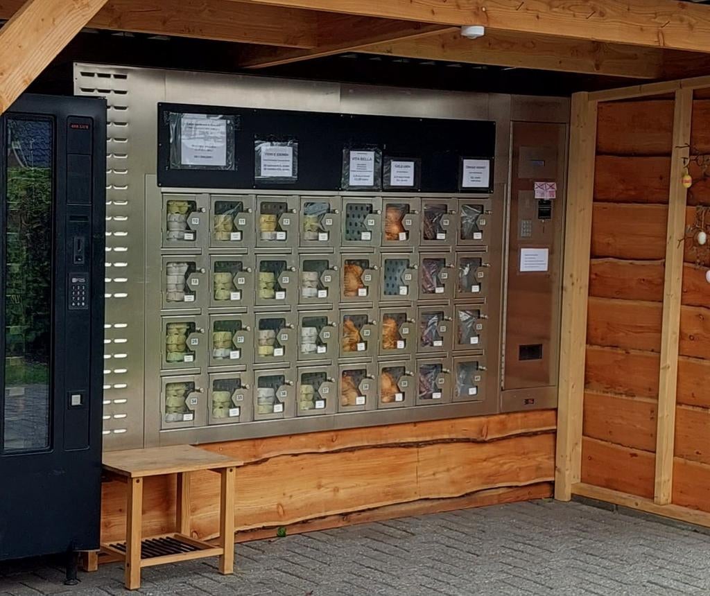 Gekoelde Roesler Boerderijautomaat, Ophalen of Verzenden
