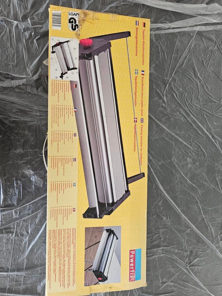 Powerfix Behangplakmachine - Nieuw in doos, Doe-het-zelf en Verbouw, Ophalen of Verzenden