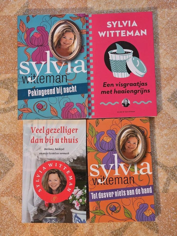 Sylvia Witteman, Boeken, Literatuur, Zo goed als nieuw, Ophalen of Verzenden