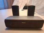 Sony speaker set 3x + 2 speakers voor onderdelen, 70 watt of meer, Ophalen of Verzenden, Overige spelers, Sony