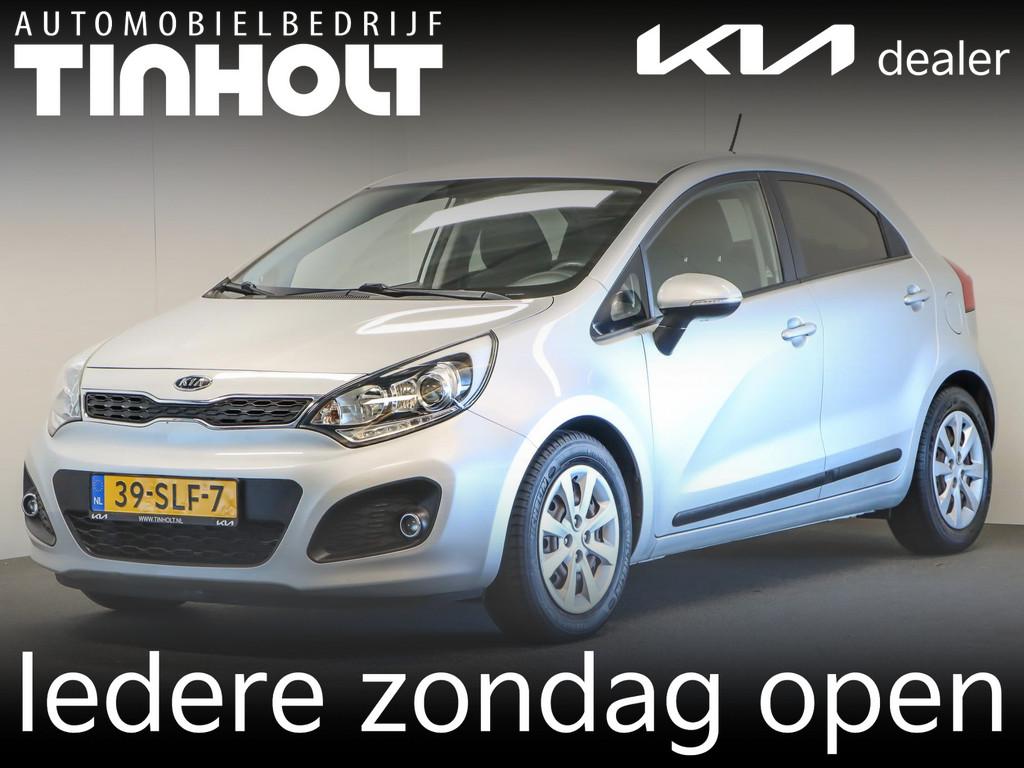 Kia Rio 1.2 CVVT Plus Pack, Auto's, Kia, 4 cilinders, Origineel Nederlands, Handgeschakeld, Kia Top Selectie
