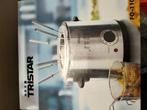 Tristar FO-1102 Fondue / Friteuse - Nieuw in doos, 1 tot 2 liter, Ophalen of Verzenden, Nieuw, Uitneembare binnenpan