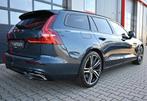 Volvo V60 2.0 T6 Recharge AWD R-Design | Pano | Leder | Memo, Automaat, Adaptive Cruise Control, Gebruikt, Zwart