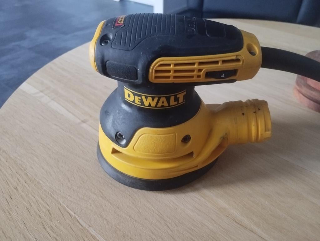 Dewalt 6423 met extra lang snoer zonder pad., Doe-het-zelf en Verbouw, Gereedschap | Schuurmachines, Ophalen of Verzenden, Minder dan 600 watt