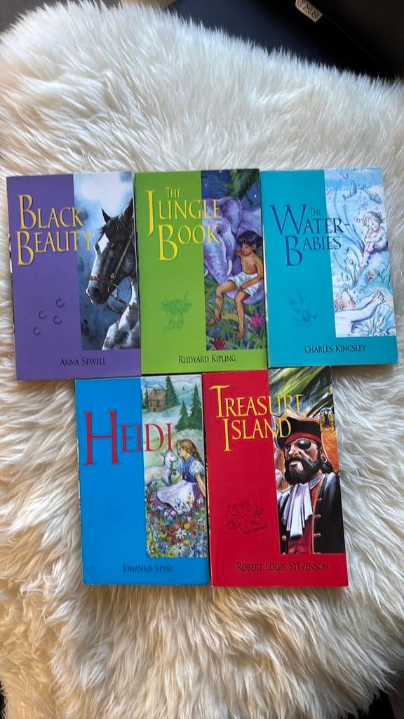 NEW | Bundel of 5 Egmont Classics, Ophalen of Verzenden, Nieuw