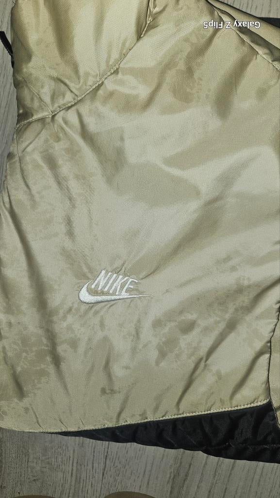 Nike Bodywarmer ~ Maat L, Maat 52/54 (L), Verzenden, Beige, Nike