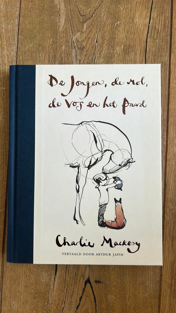 Charlie Mackesy - De jongen, de mol, de vos en het paard, Ophalen of Verzenden, Zo goed als nieuw, Charlie Mackesy