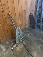 Fortress Anker   FX-11 lichtgewicht aluminium met ketting, Watersport en Boten, Ophalen, Gebruikt, Overige typen