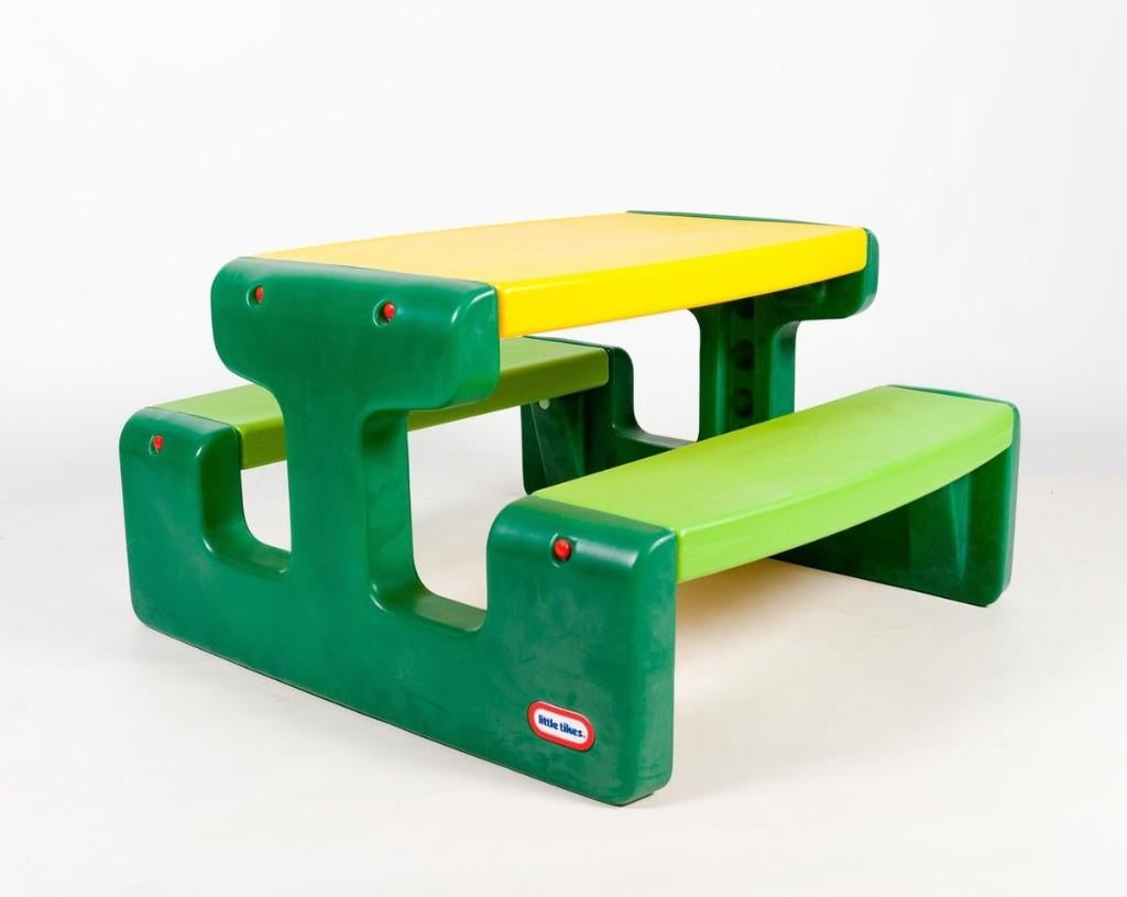 OPRUIMING! Little Tikes Grote Picknicktafel Groen, Ophalen of Verzenden, Nieuw