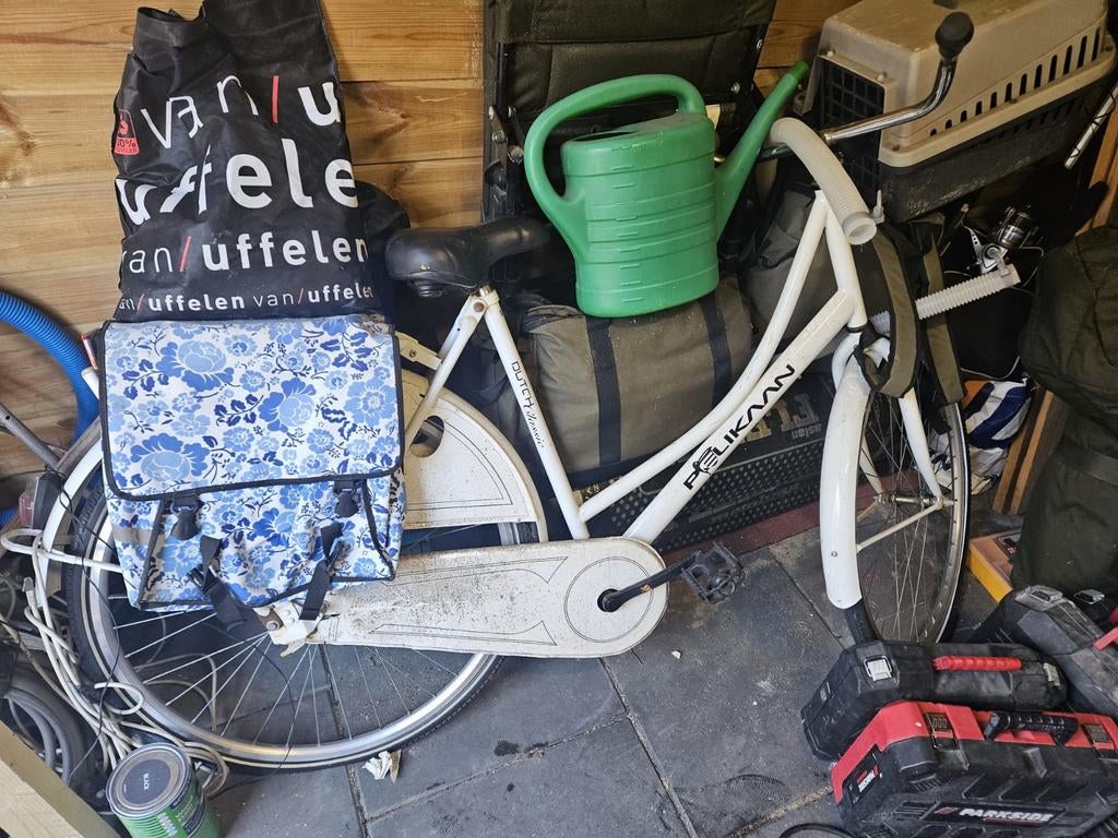 Dames fiets pelikan, Ophalen, Zo goed als nieuw