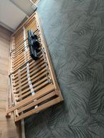 Elektrische lattenbodem 90 x 210, Huis en Inrichting, Slaapkamer | Matrassen en Bedbodems, Ophalen, Gebruikt, 90 cm, Eenpersoons