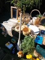 Rommelmarkt spullen, Ophalen, Gebruikt