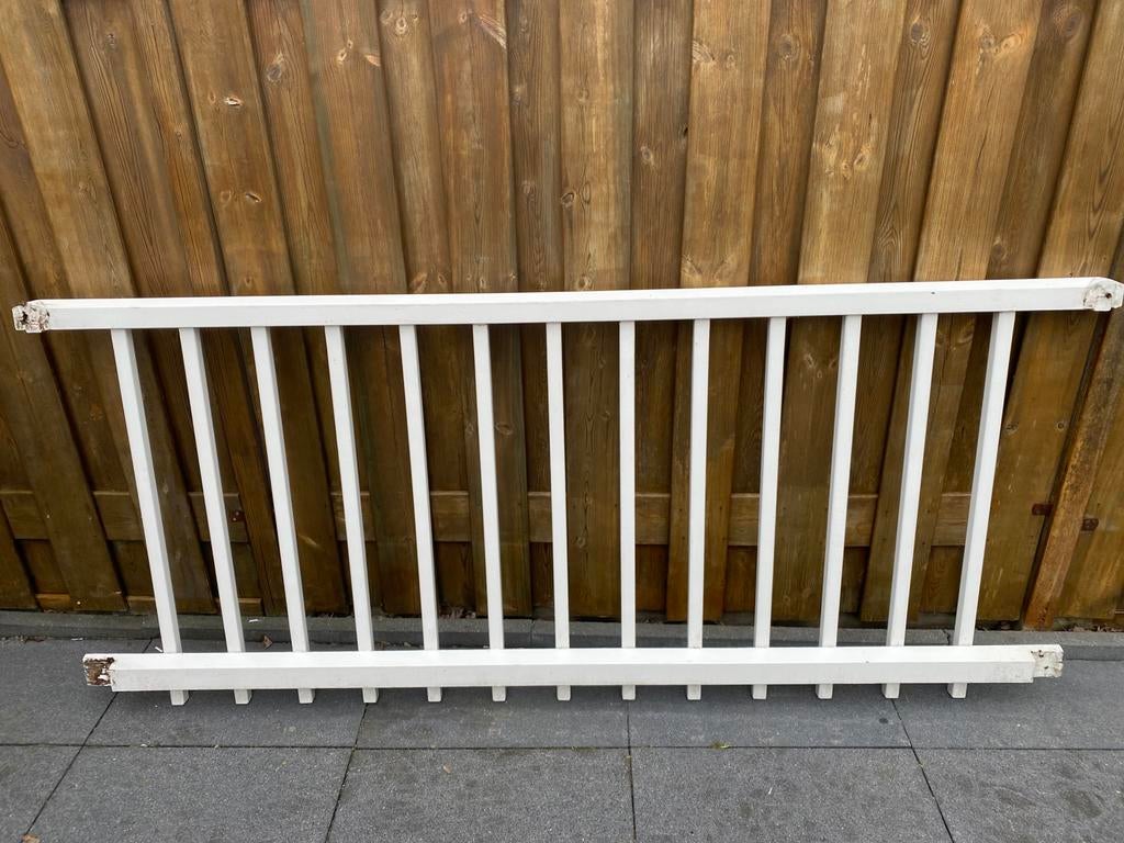 Frans balkon, Ophalen of Verzenden, Zo goed als nieuw, IJzer