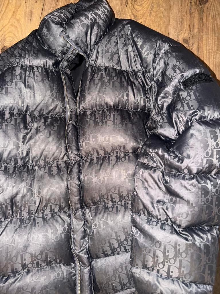 Dior oblique 52, Kleding | Heren, Jassen | Winter, Ophalen of Verzenden, Zo goed als nieuw, Maat 52/54 (L), Grijs