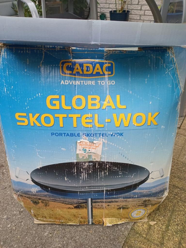 Cadac global skottelwok, Ophalen of Verzenden