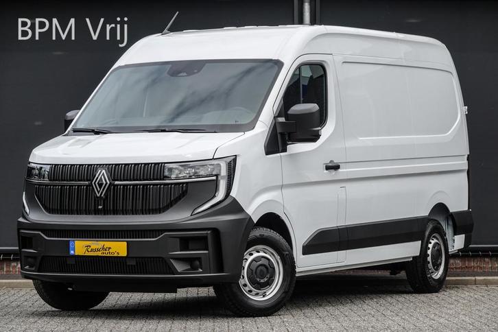 Renault Master T35 | L2H2 | 2.0Dci 130Pk | Stoel-Bank | LED, Auto's, Bestelauto's, Bedrijf, Te koop, ABS, Airbags, Airconditioning