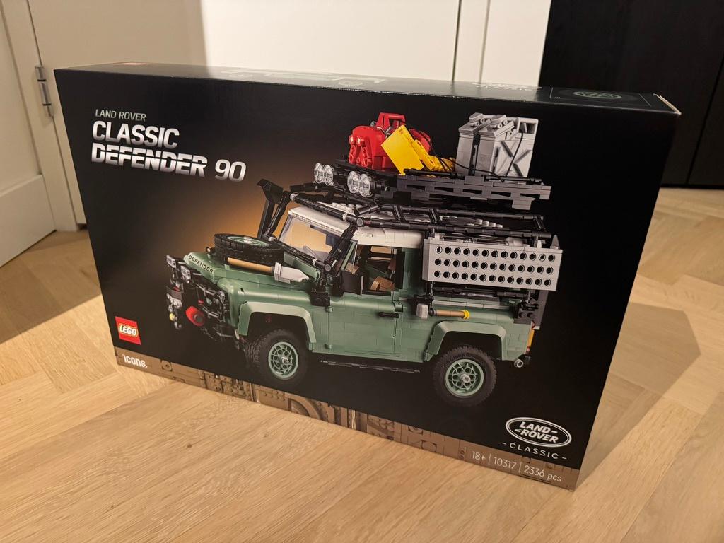 Land Rover Classic Defender 90 10317, Lego, Nieuw, Ophalen of Verzenden, Technic