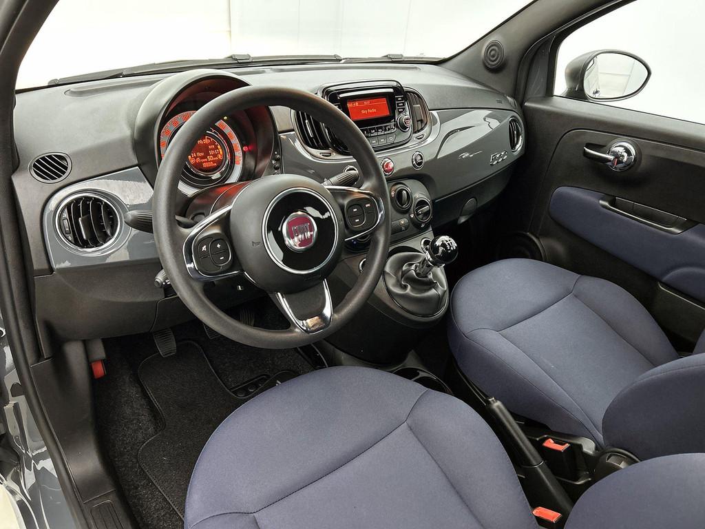 Fiat 500 1.0 Hybrid Cult | Airco | DAB+, Auto's, Voorwielaandrijving, 12 maanden, Stof, Euro 6