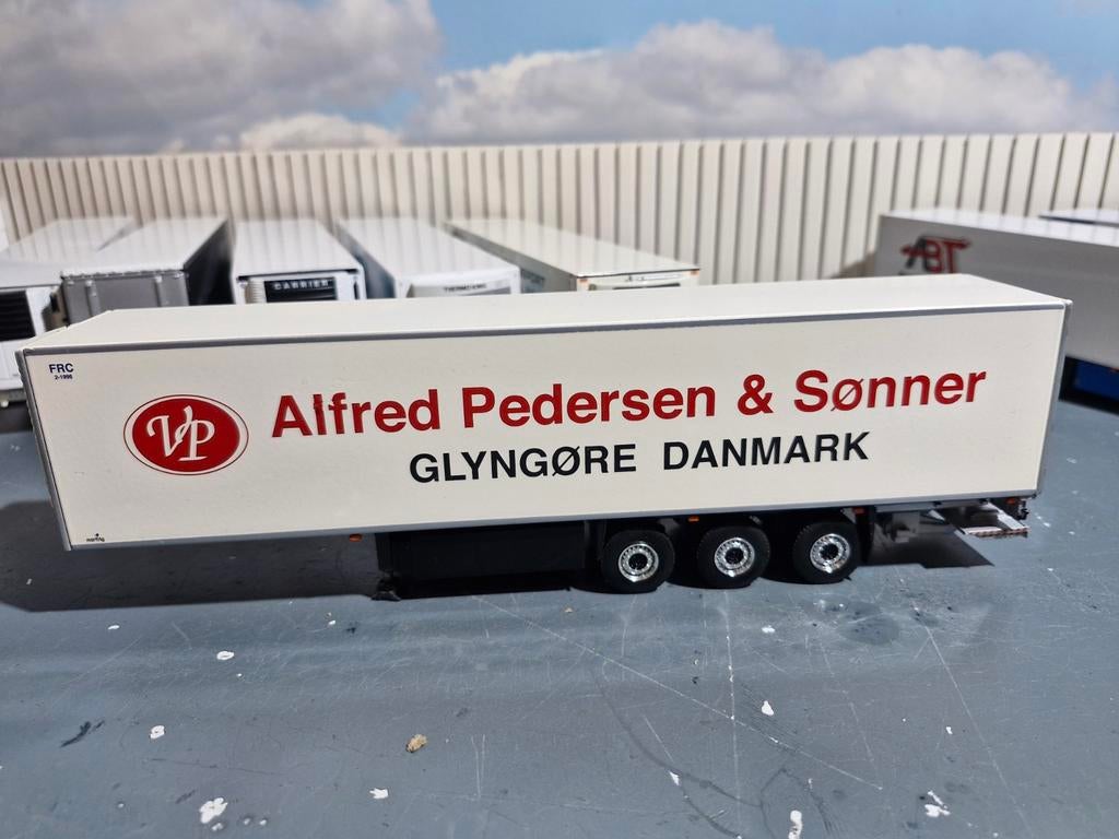 Koeltrailer wsi Alfred pedersen, Ophalen of Verzenden, Zo goed als nieuw, Bus of Vrachtwagen, Wsi