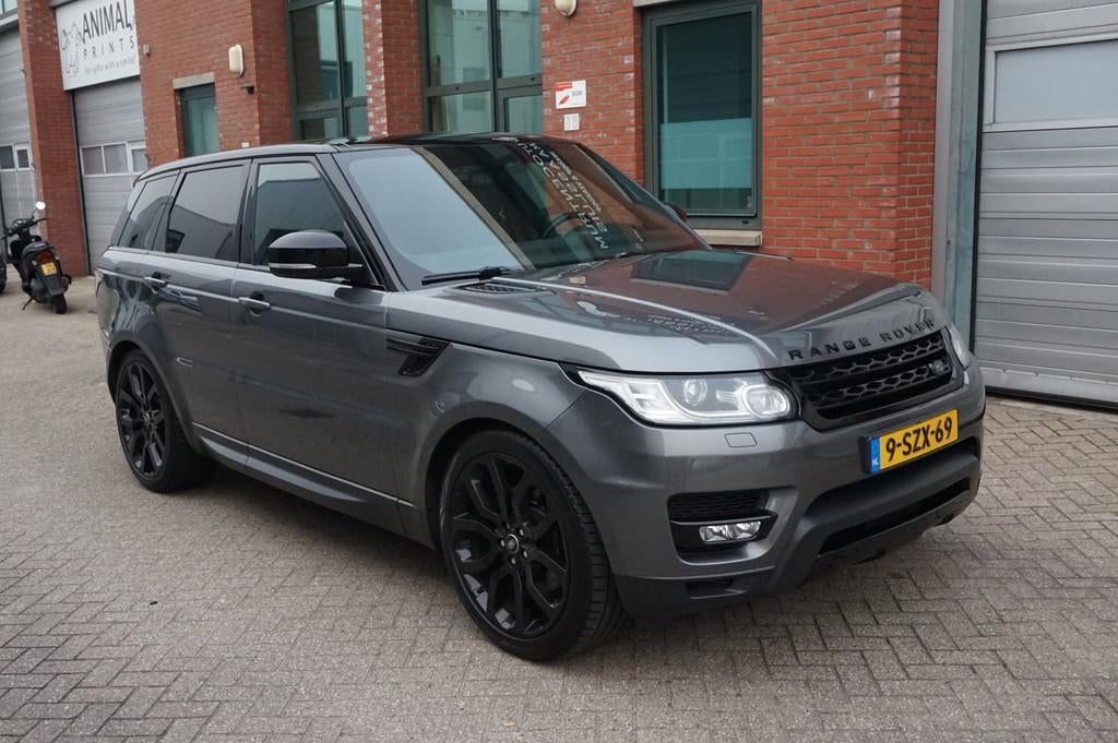Land Rover Range Rover Sport 3.0 TDV6 HSE Dynamic NL AUTO IN, Euro 5, Gebruikt, Zwart, 2993 cc