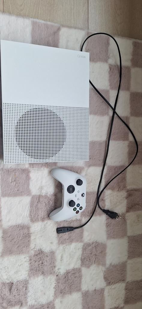 Xbox one wit, Spelcomputers en Games, Spelcomputers | Xbox One, Ophalen, Xbox One S, Zo goed als nieuw, 1 TB