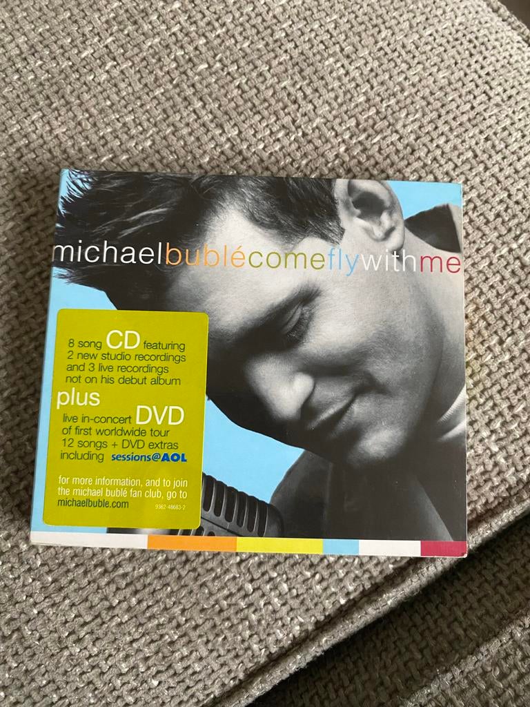 Michael Bublé - Come Fly With Me CD + DVD, Ophalen of Verzenden, 2000 - 2009, Zo goed als nieuw